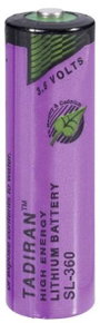 Speciális elem Ceruza (AA) Lítium Tadiran Batteries SL 360 S 3.6 V 2400 mAh 1 db bélyegkép