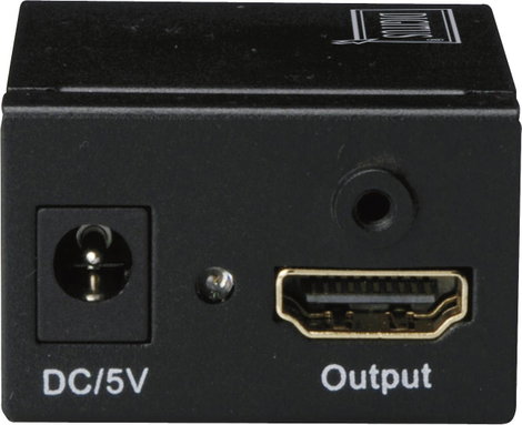 HDMI jel erősítő, jel továbbító, jelszint állítással Digitus Professional Repeater 2. kép