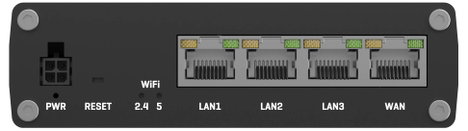 Teltonika RUTX10 WLAN router 867 MBit/s 3. kép