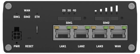 Teltonika RUTX09 LAN router Beépített modem: LTE 3. kép