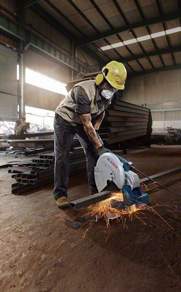 Bosch Professional GCO 14-24 J Fém elválasztó fűrész 355 mm 2400 W 2. kép