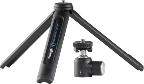 Asztali kamera állvány gömbfejjel, max. 16 cm, 250 g, Cullmann MAGNESIT COPTER CB2.7 10. kép