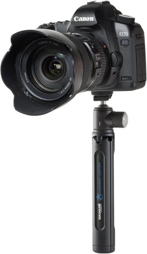 Asztali kamera állvány gömbfejjel, max. 16 cm, 250 g, Cullmann MAGNESIT COPTER CB2.7 8. kép
