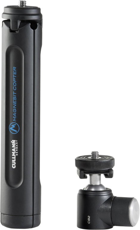 Asztali kamera állvány gömbfejjel, max. 16 cm, 250 g, Cullmann MAGNESIT COPTER CB2.7 9. kép
