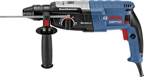 Bosch Professional GBH 2-28 SDS-Plus-Fúrókalapács 800 W Hordtáskával 4. kép