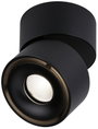 Paulmann 93371 Spircle LED-es ráépíthető lámpa LED Fixen beépített LED-es 8 W Fekete (matt) bélyegkép