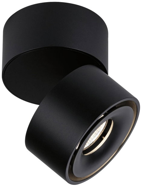 Paulmann 93371 Spircle LED-es ráépíthető lámpa LED Fixen beépített LED-es 8 W Fekete (matt) 2. kép