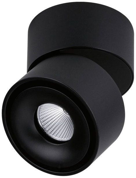 Paulmann 93371 Spircle LED-es ráépíthető lámpa LED Fixen beépített LED-es 8 W Fekete (matt) 3. kép