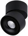 Paulmann 93371 Spircle LED-es ráépíthető lámpa LED Fixen beépített LED-es 8 W Fekete (matt) 3. bélyegkép