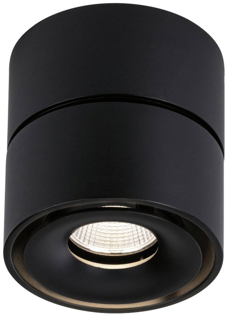 Paulmann 93371 Spircle LED-es ráépíthető lámpa LED Fixen beépített LED-es 8 W Fekete (matt) 4. kép