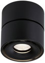 Paulmann 93371 Spircle LED-es ráépíthető lámpa LED Fixen beépített LED-es 8 W Fekete (matt) 4. bélyegkép