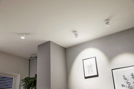 Paulmann 93373 Spircle LED-es ráépíthető lámpa LED Fixen beépített LED-es 8 W Fehér 5. kép