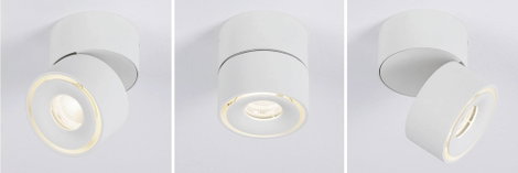 Paulmann 93373 Spircle LED-es ráépíthető lámpa LED Fixen beépített LED-es 8 W Fehér 6. kép