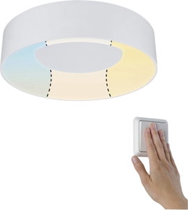 Paulmann 78946 HomeSpa Casca LED-es mennyezeti lámpa LED 16.00 W Fehér