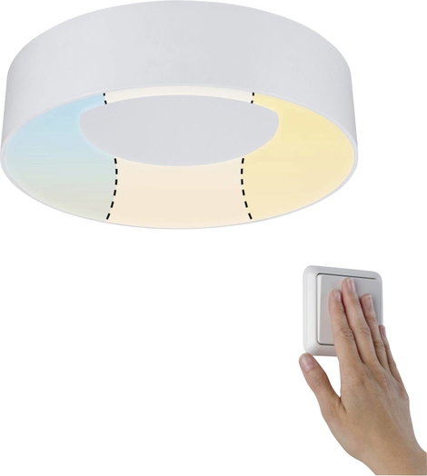 Paulmann 78946 HomeSpa Casca LED-es mennyezeti lámpa LED 16.00 W Fehér