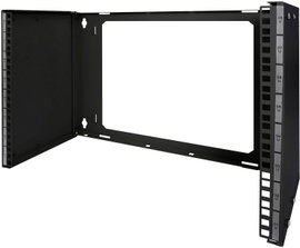 Rack szekrénybe építhető univerzális keret Digitus 19 8 HE Schwarz