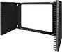 Rack szekrénybe építhető univerzális keret Digitus 19 8 HE Schwarz bélyegkép