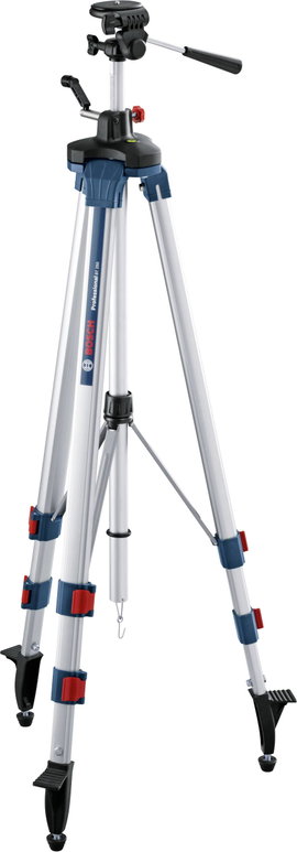 Bosch Professional 0601096A00 Tekerős állvány 1/4 Magasság (max.)=250 cm