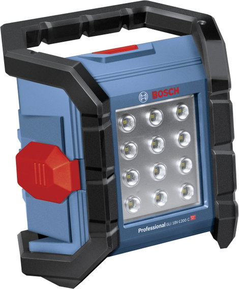 Bosch Professional GLI 18V-1200 C 0601446700 Fénysugárzó építkezéshez 1200 lm 2. kép