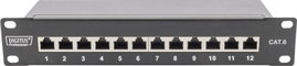 Patch panel 12 portos 25,4 cm (10) Digitus CAT6