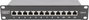 Patch panel 12 portos 25,4 cm (10) Digitus CAT6 bélyegkép