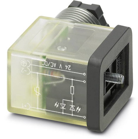 Valve connectors SACC-VB-3CON-M16/B-1L-SV 24V 1452204 Phoenix Contact