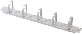 Digitus DN-97601 19 coll Hálózati szekrény kábelvezető 1 ME Szürke