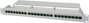 19" Rack szekrénybe építhető 24 portos switch, RJ45 CAT 5e elosztó patchpanel Digitus DN-91524S bélyegkép