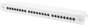 Beépíthető ISDN patch panel 25db-os CAT6a Digitus 19 RAL 7035 1HE bélyegkép
