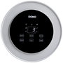 DOMO Air Cooler Chillizz Levegőhűtő 9.6 W (Ø x Ma) 204 mm x 380 mm Fehér, Fekete Időzítő, Légnedvesí 11. bélyegkép