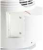 DOMO Air Cooler Chillizz Levegőhűtő 9.6 W (Ø x Ma) 204 mm x 380 mm Fehér, Fekete Időzítő, Légnedvesí 13. bélyegkép