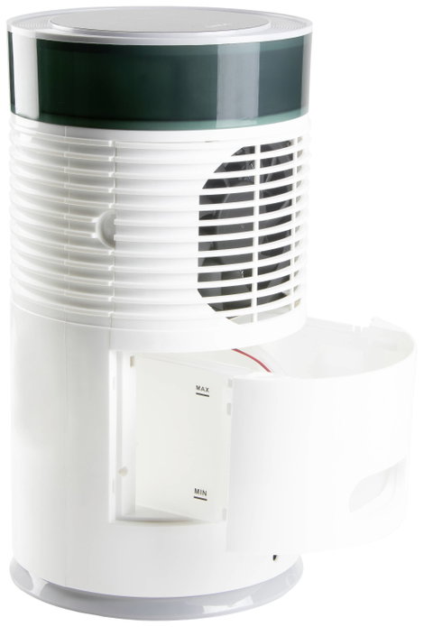 DOMO Air Cooler Chillizz Levegőhűtő 9.6 W (Ø x Ma) 204 mm x 380 mm Fehér, Fekete Időzítő, Légnedvesí 14. kép