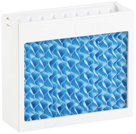 DOMO Air Cooler Chillizz Levegőhűtő 9.6 W (Ø x Ma) 204 mm x 380 mm Fehér, Fekete Időzítő, Légnedvesí 16. kép
