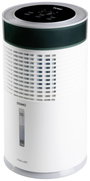DOMO Air Cooler Chillizz Levegőhűtő 9.6 W (Ø x Ma) 204 mm x 380 mm Fehér, Fekete Időzítő, Légnedvesí bélyegkép