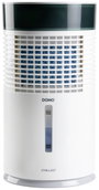 DOMO Air Cooler Chillizz Levegőhűtő 9.6 W (Ø x Ma) 204 mm x 380 mm Fehér, Fekete Időzítő, Légnedvesí 2. bélyegkép