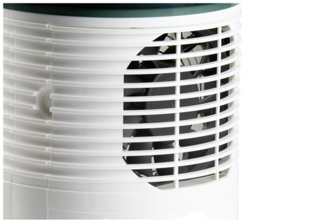 DOMO Air Cooler Chillizz Levegőhűtő 9.6 W (Ø x Ma) 204 mm x 380 mm Fehér, Fekete Időzítő, Légnedvesí 3. kép