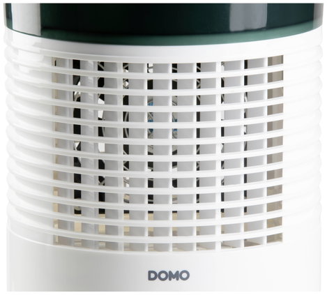 DOMO Air Cooler Chillizz Levegőhűtő 9.6 W (Ø x Ma) 204 mm x 380 mm Fehér, Fekete Időzítő, Légnedvesí 4. kép
