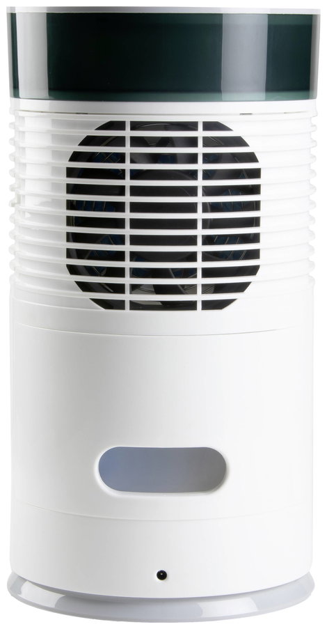 DOMO Air Cooler Chillizz Levegőhűtő 9.6 W (Ø x Ma) 204 mm x 380 mm Fehér, Fekete Időzítő, Légnedvesí 6. kép