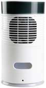 DOMO Air Cooler Chillizz Levegőhűtő 9.6 W (Ø x Ma) 204 mm x 380 mm Fehér, Fekete Időzítő, Légnedvesí 6. bélyegkép