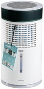 DOMO Air Cooler Chillizz Levegőhűtő 9.6 W (Ø x Ma) 204 mm x 380 mm Fehér, Fekete Időzítő, Légnedvesí 9. bélyegkép