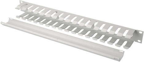 Rack szekrénybe rakható kábelrendező 1 HE Digitus 19 2. kép