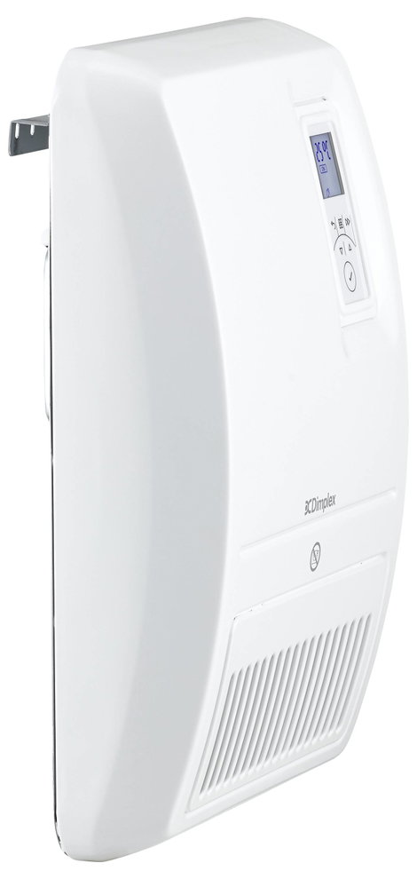 Dimplex 376420 Fürdőszobai gyorsfűtő H 260E Fehér 2. kép