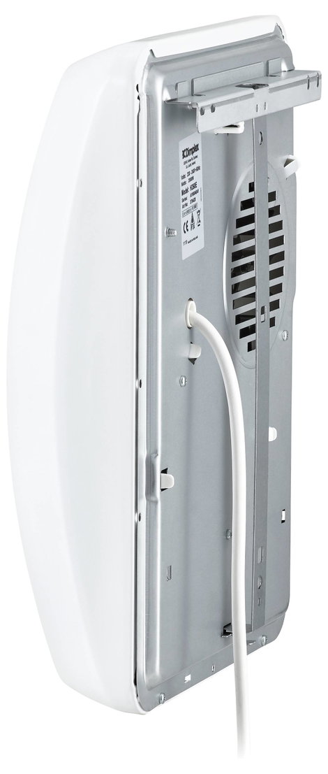 Dimplex 376420 Fürdőszobai gyorsfűtő H 260E Fehér 3. kép