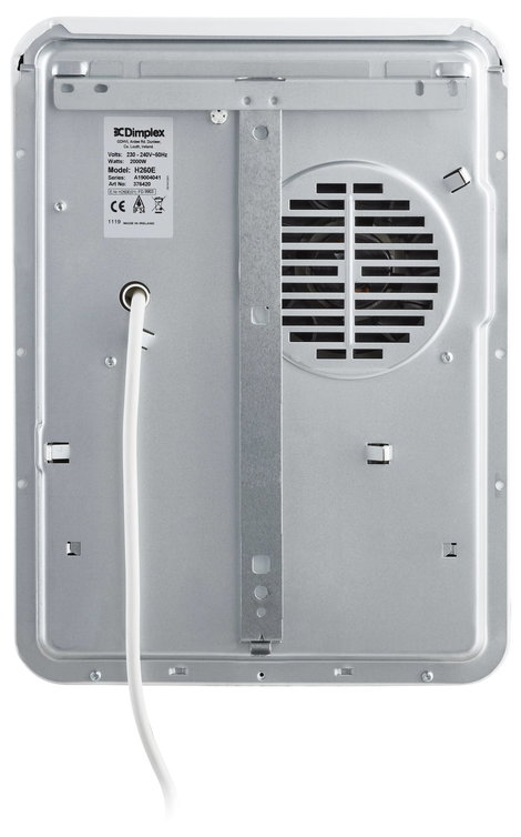 Dimplex 376420 Fürdőszobai gyorsfűtő H 260E Fehér 4. kép