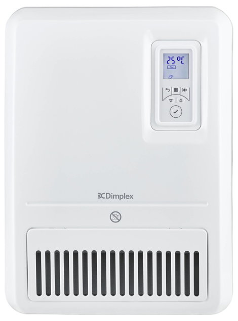 Dimplex 376420 Fürdőszobai gyorsfűtő H 260E Fehér 5. kép