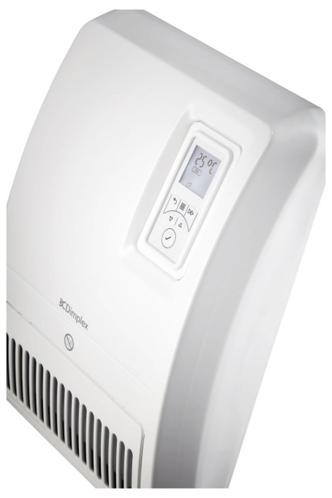 Dimplex 376420 Fürdőszobai gyorsfűtő H 260E Fehér 6. kép