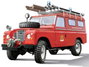 Italeri 3660 Land Rover Fire Truck Autómodell építőkészlet 1:24 bélyegkép