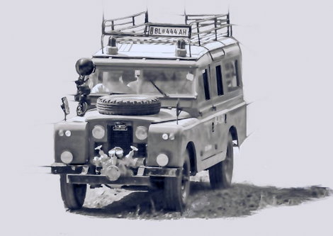 Italeri 3660 Land Rover Fire Truck Autómodell építőkészlet 1:24 4. kép