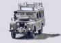 Italeri 3660 Land Rover Fire Truck Autómodell építőkészlet 1:24 4. bélyegkép