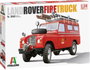 Italeri 3660 Land Rover Fire Truck Autómodell építőkészlet 1:24 9. bélyegkép